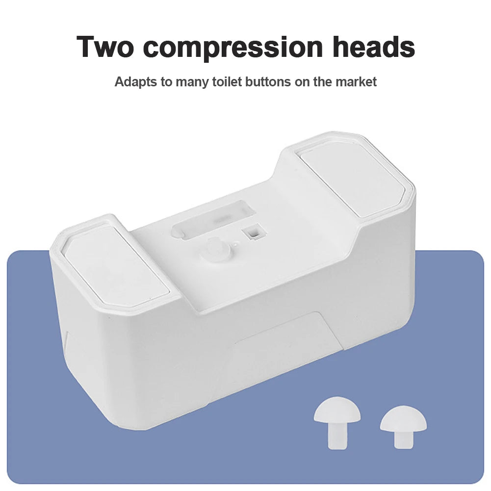 Automatyczny przycisk spłukiwania toalety, spłukiwacz indukcyjny, zewnętrzny czujnik podczerwieni, inteligentny zestaw do domu i hotelu, inteligentny czujnik spłukiwania toalety