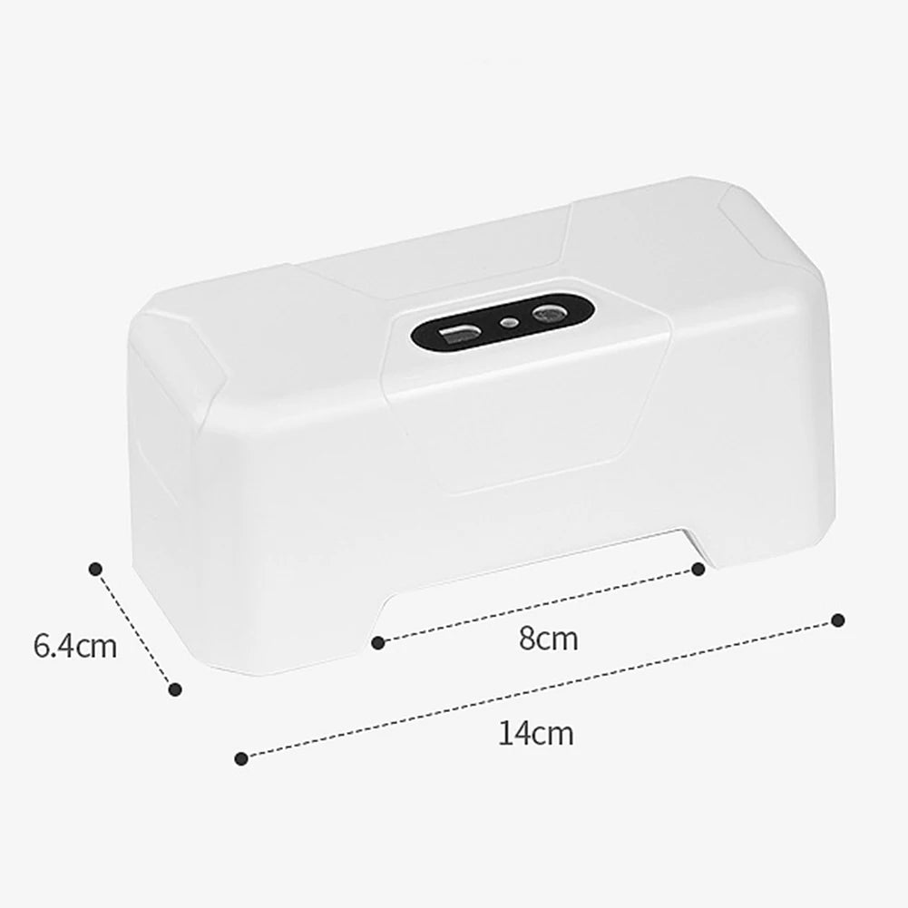 Automatyczny przycisk spłukiwania toalety, spłukiwacz indukcyjny, zewnętrzny czujnik podczerwieni, inteligentny zestaw do domu i hotelu, inteligentny czujnik spłukiwania toalety